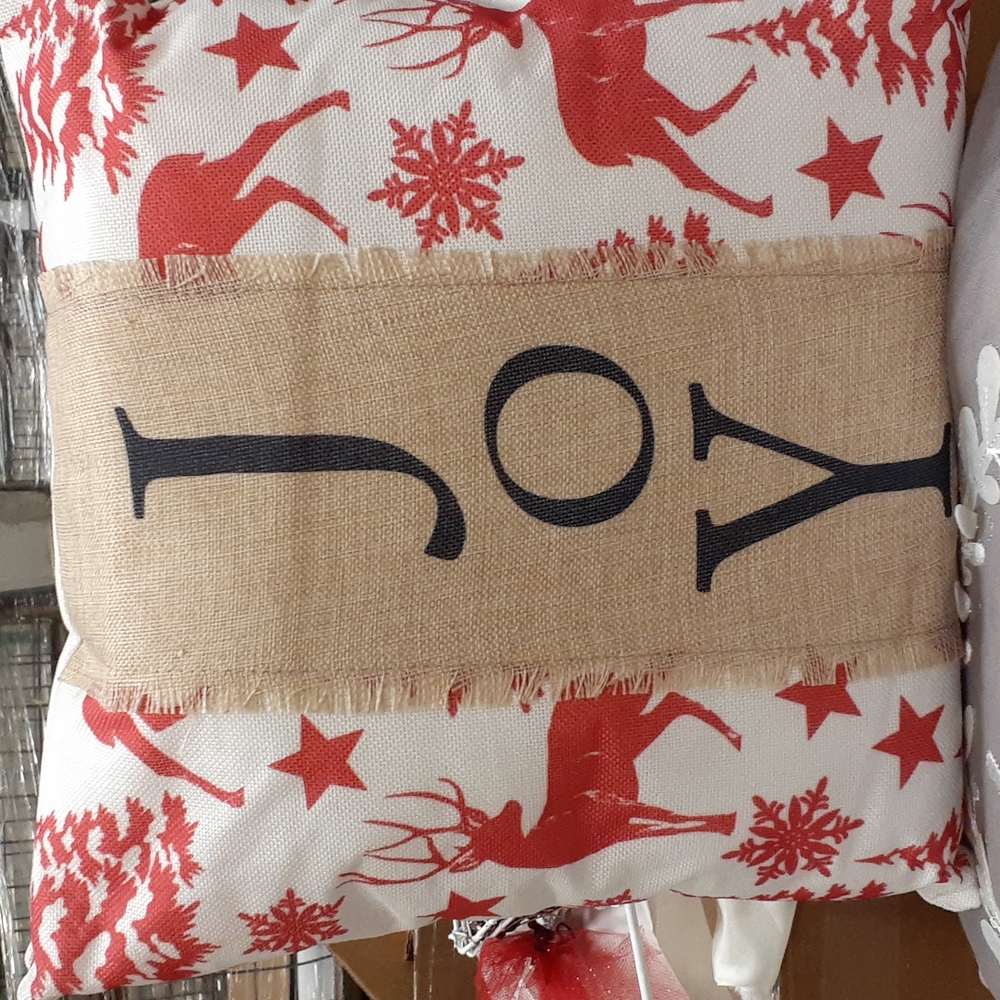 CHRISTMAS PILLOWS ACCENTS